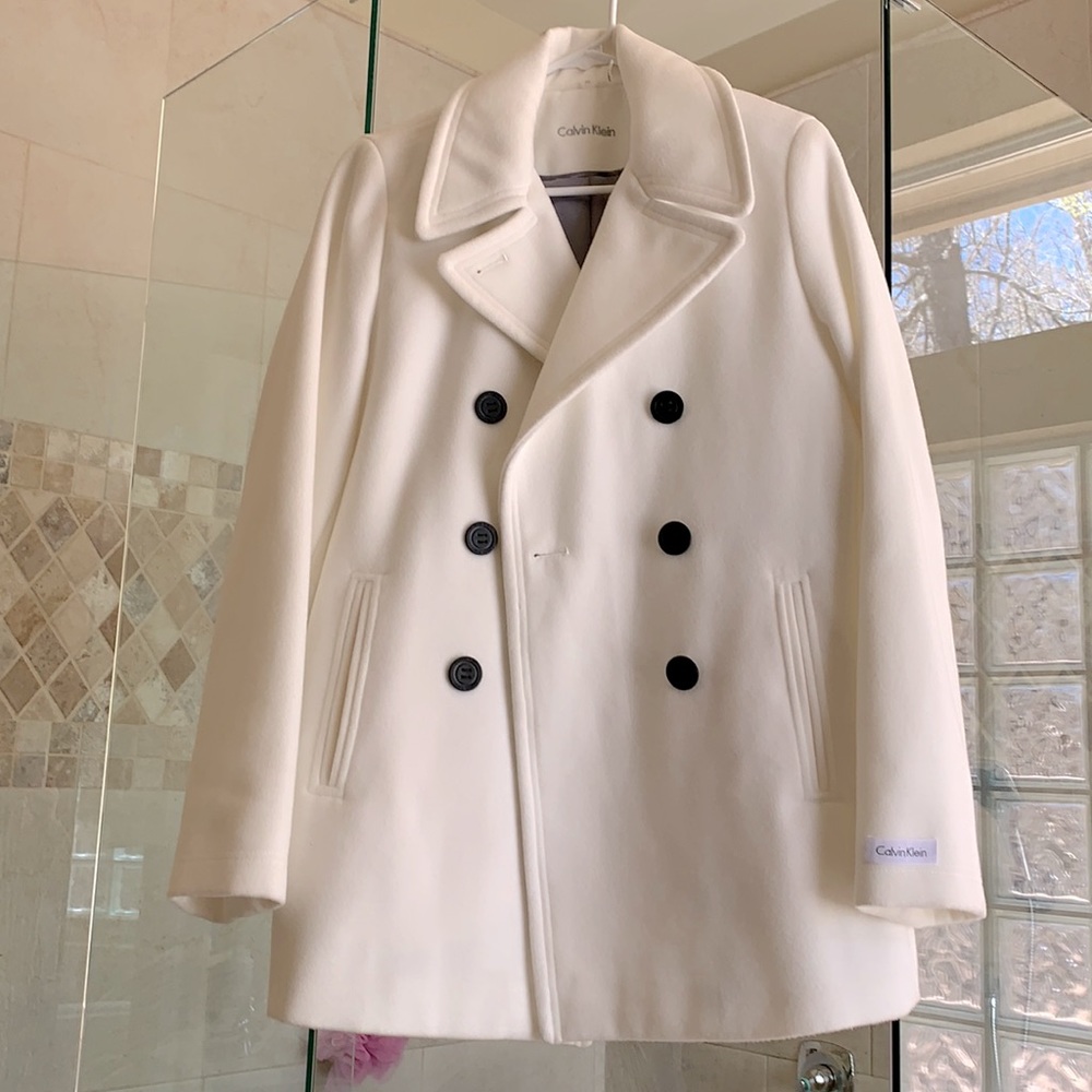 Calvin Klein pea coat